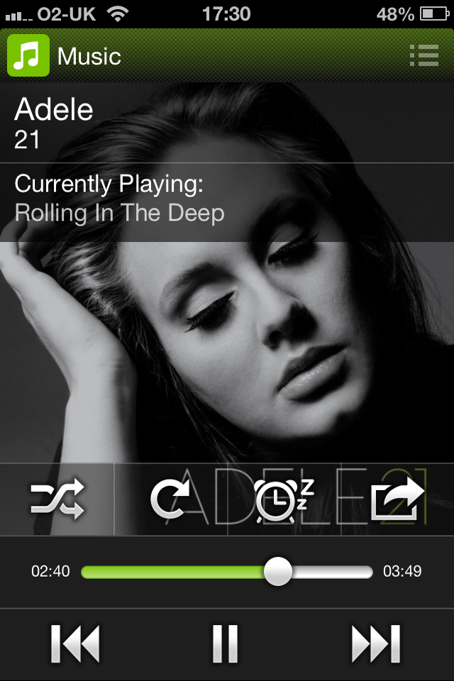 iPhone Screenshot 1