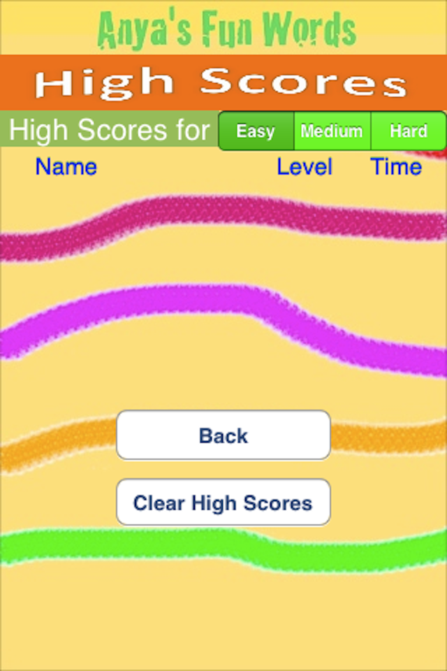 Screenshot Anya’s Fun Words Screenshot Anya’s Fun Words